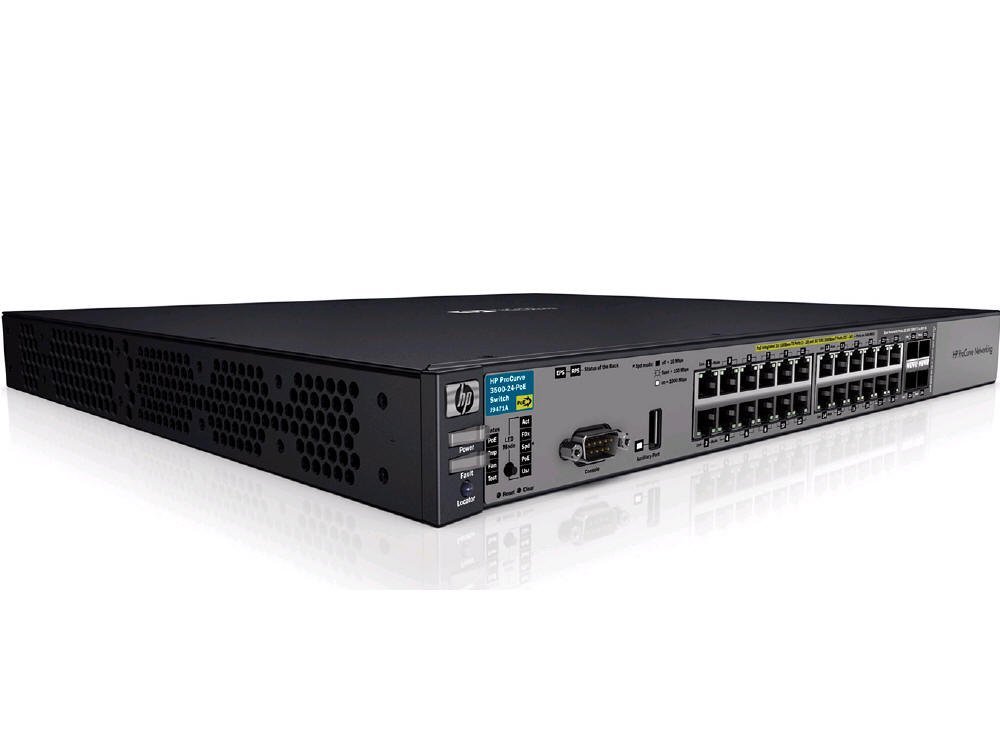 Switch HP 3500 - 24 - PoE(J9471A)