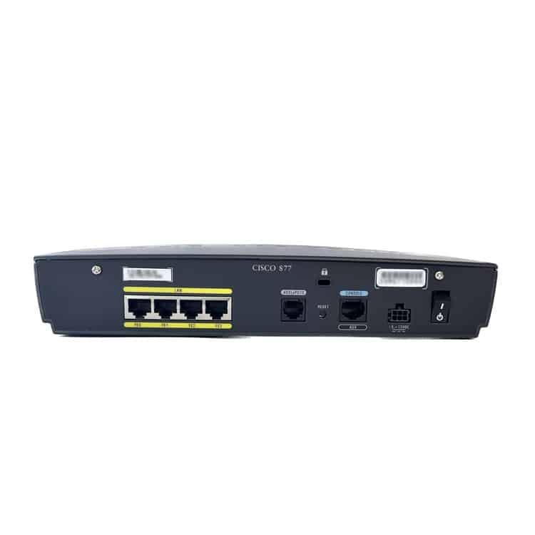 Router Cisco 877