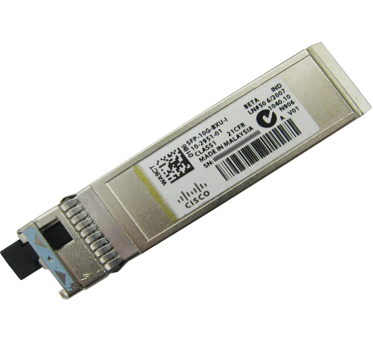 SFP-10G-BXU-I