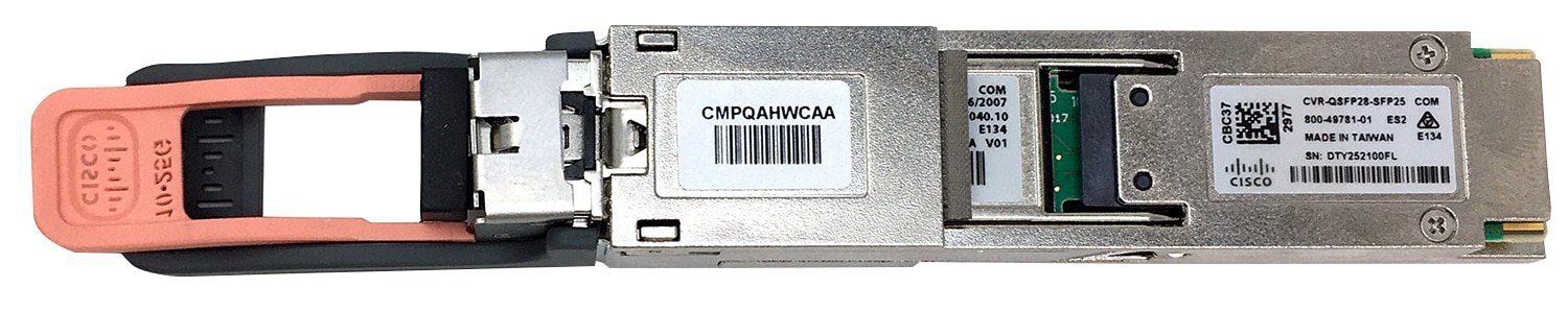 SPF Módulo QSFP-100G-DR-S=