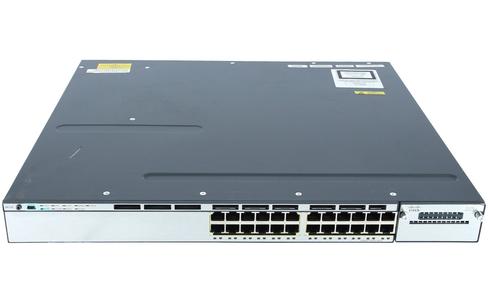 Switch Cisco WS-C3750X-24P-L
