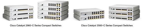Switch Cisco WS-C2960C-8PC-L-RF