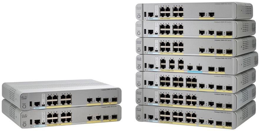 Switch Cisco WS-C3560CX-8PC-S-RF