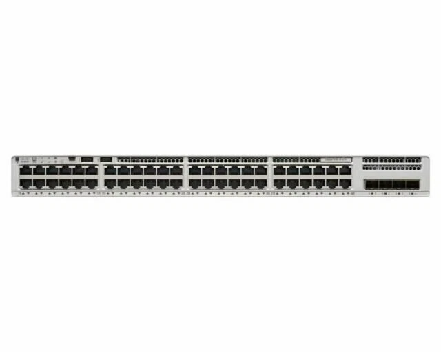 Switch Cisco C9200L-48P-4G-E