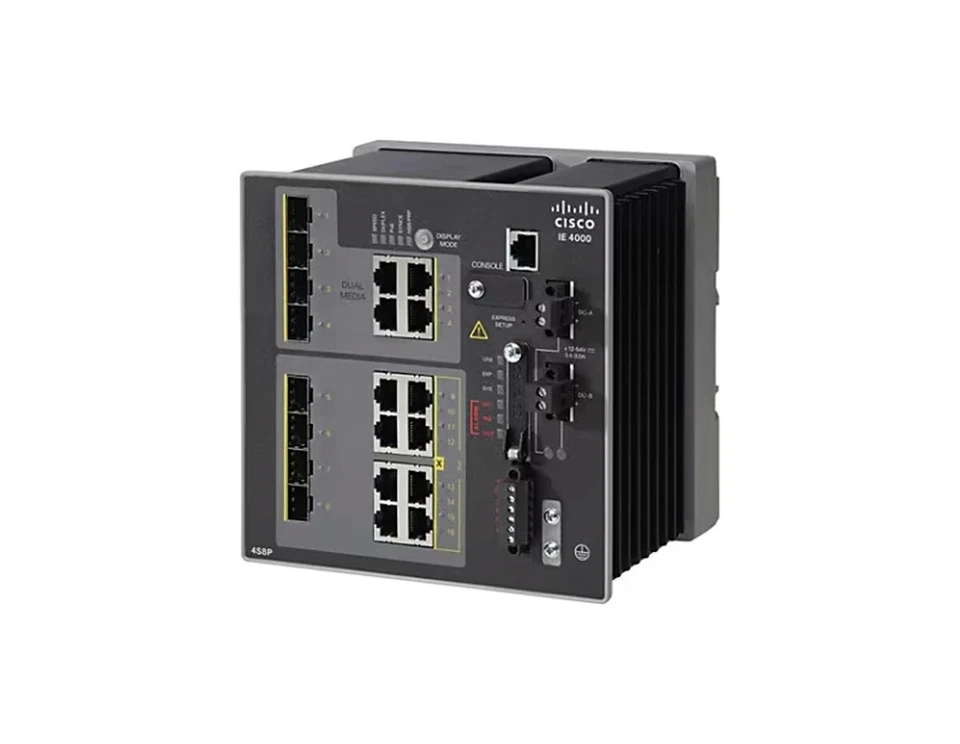 Switch Cisco IE-4000-4S8P4G-E