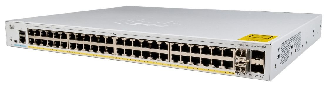 Switch Cisco C1000-48P-4G-L