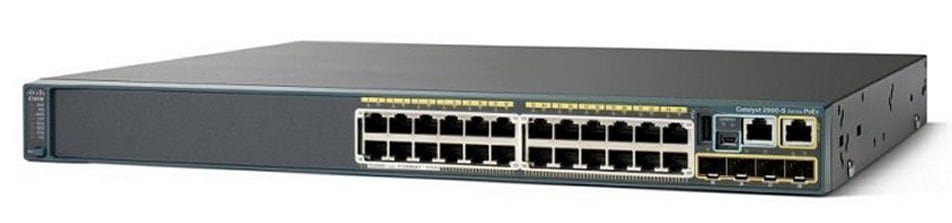 Switch Cisco WS-C2960S-48FPS-L