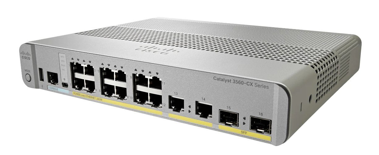 Switch Cisco WS-C3560CG-8TC-S-NW-1