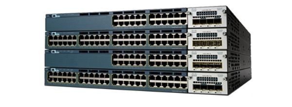 Switch Cisco WS-C3560X-24P-L