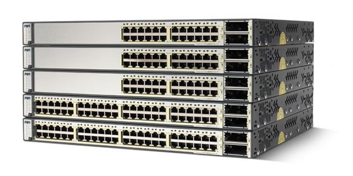 Switch Cisco WS-C3750X-24P-L