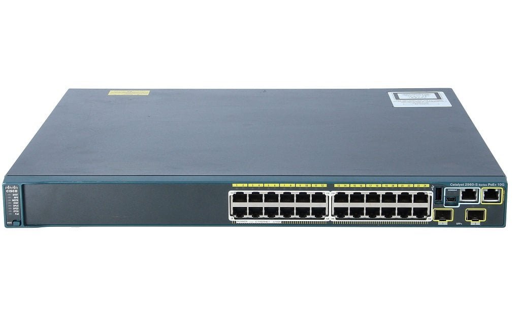 Switch Cisco WS-C2960S-24PD-L