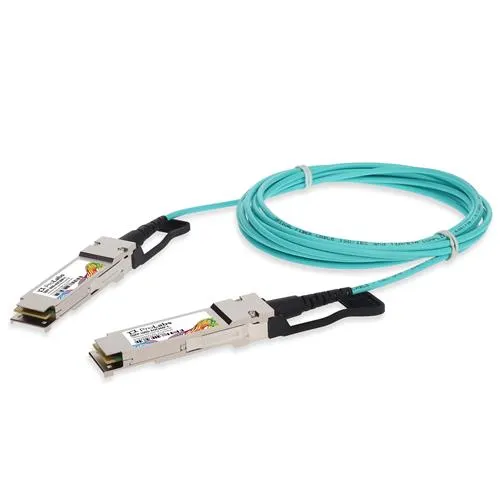 Cable Cisco 100G QSFP28 AOC 3 Metros