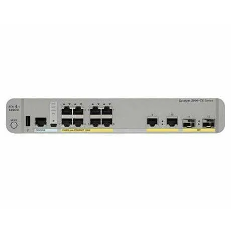 WS-C2960CX-8PC-L