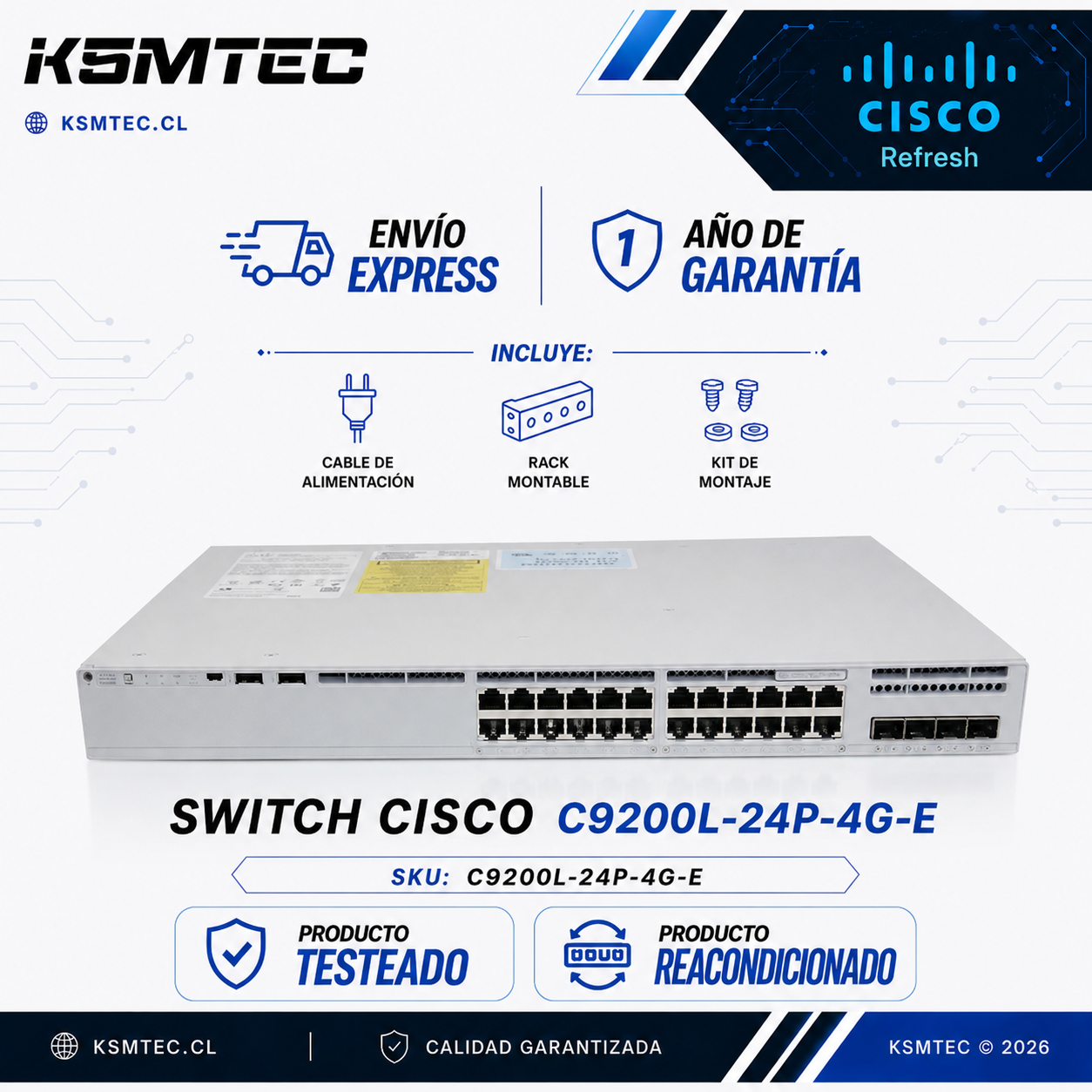 C9200L-24P-4G-E